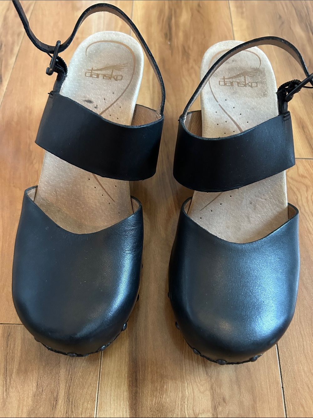 Dansko Thea clogs - black - barely worn - Picture 2 of 7